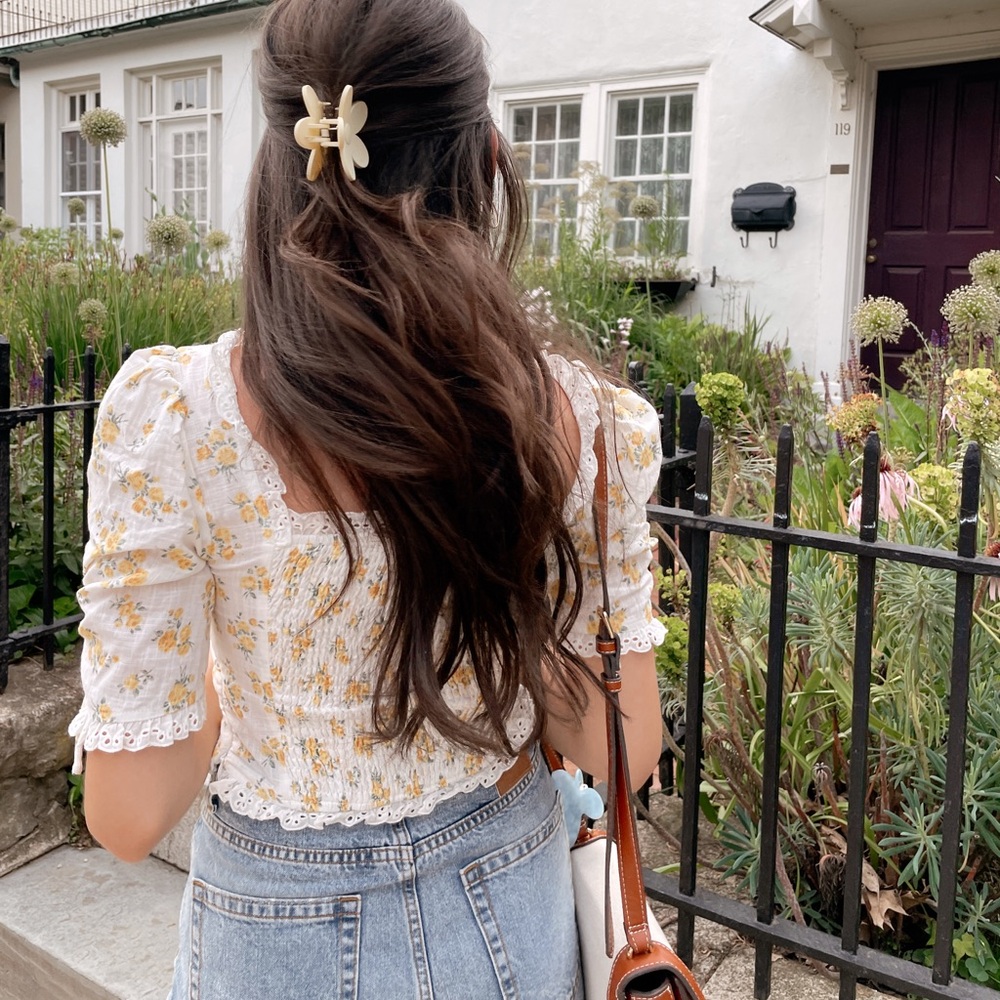 ASTR floral top - Picture 7 of 8